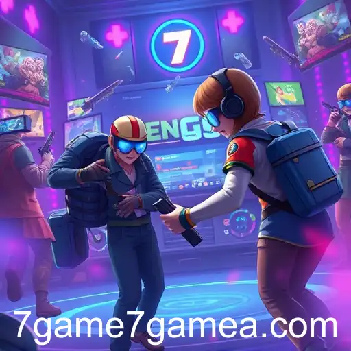 Digital Escapades: 7game Leading the Interactive Frontier